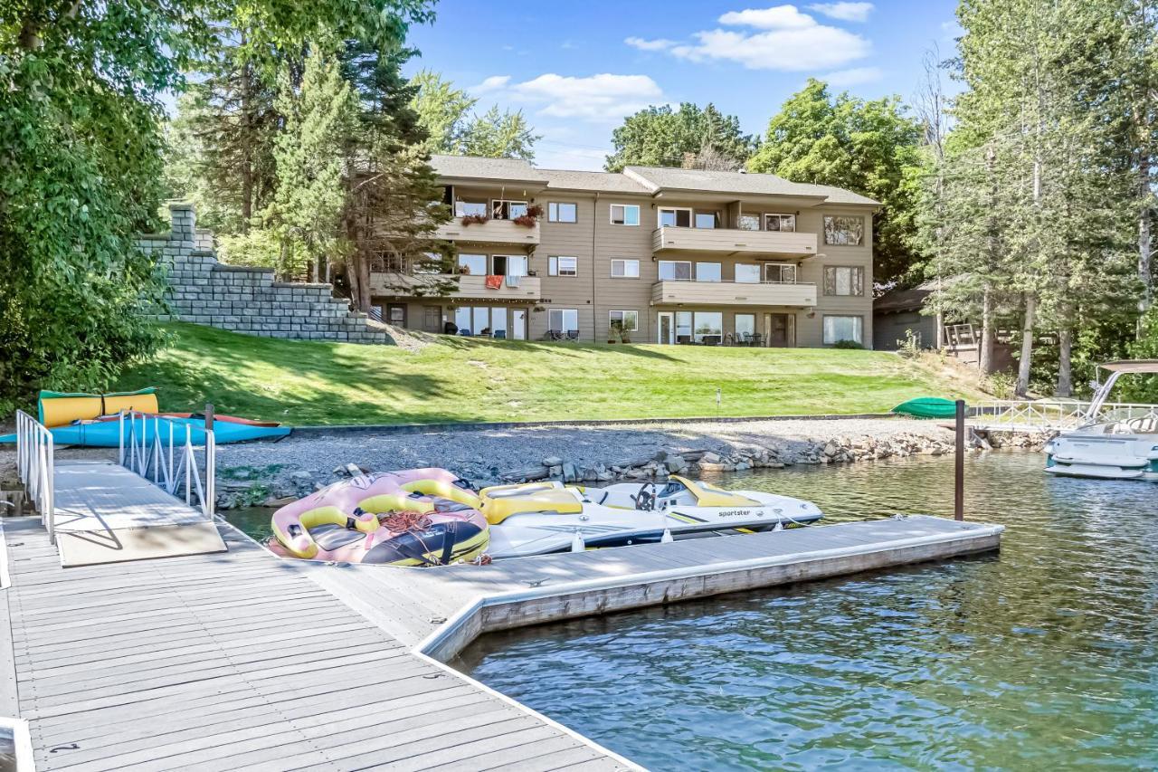 Driftwood Waterfront Gem Apartamento Sandpoint Exterior foto