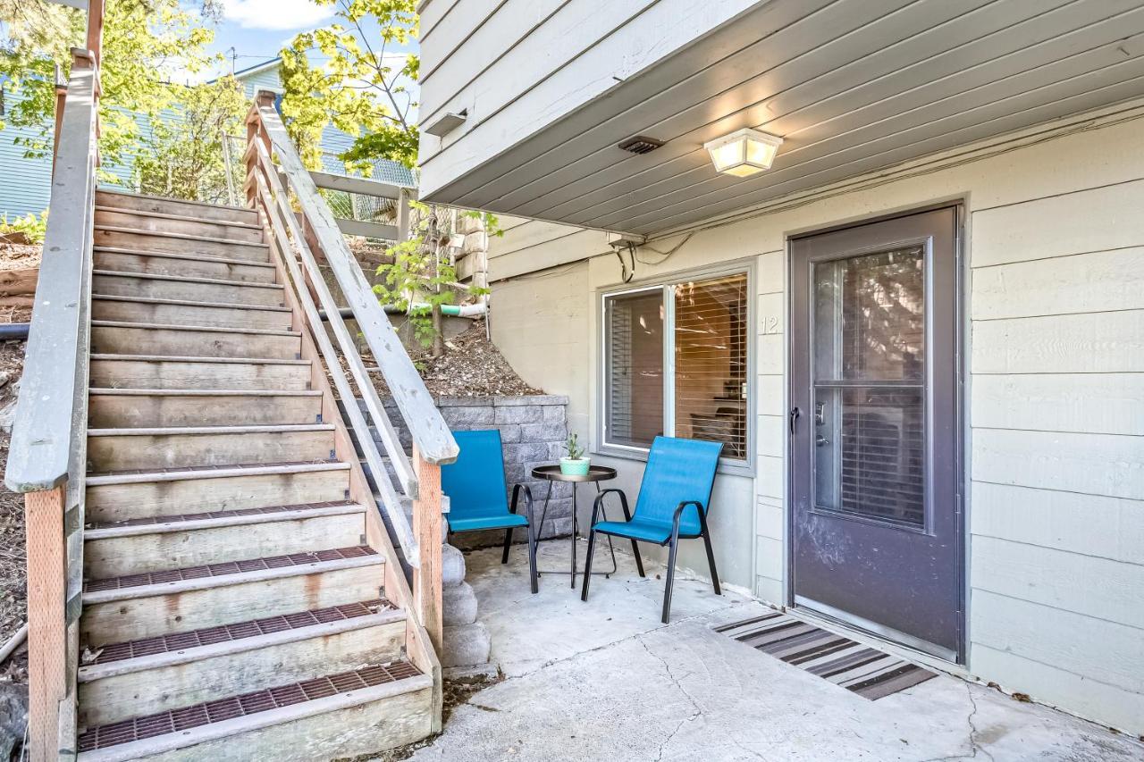 Driftwood Waterfront Gem Apartamento Sandpoint Exterior foto