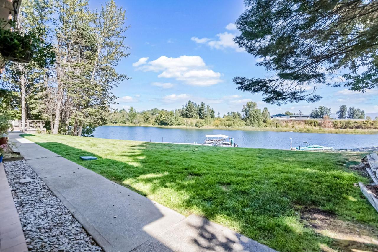 Driftwood Waterfront Gem Apartamento Sandpoint Exterior foto