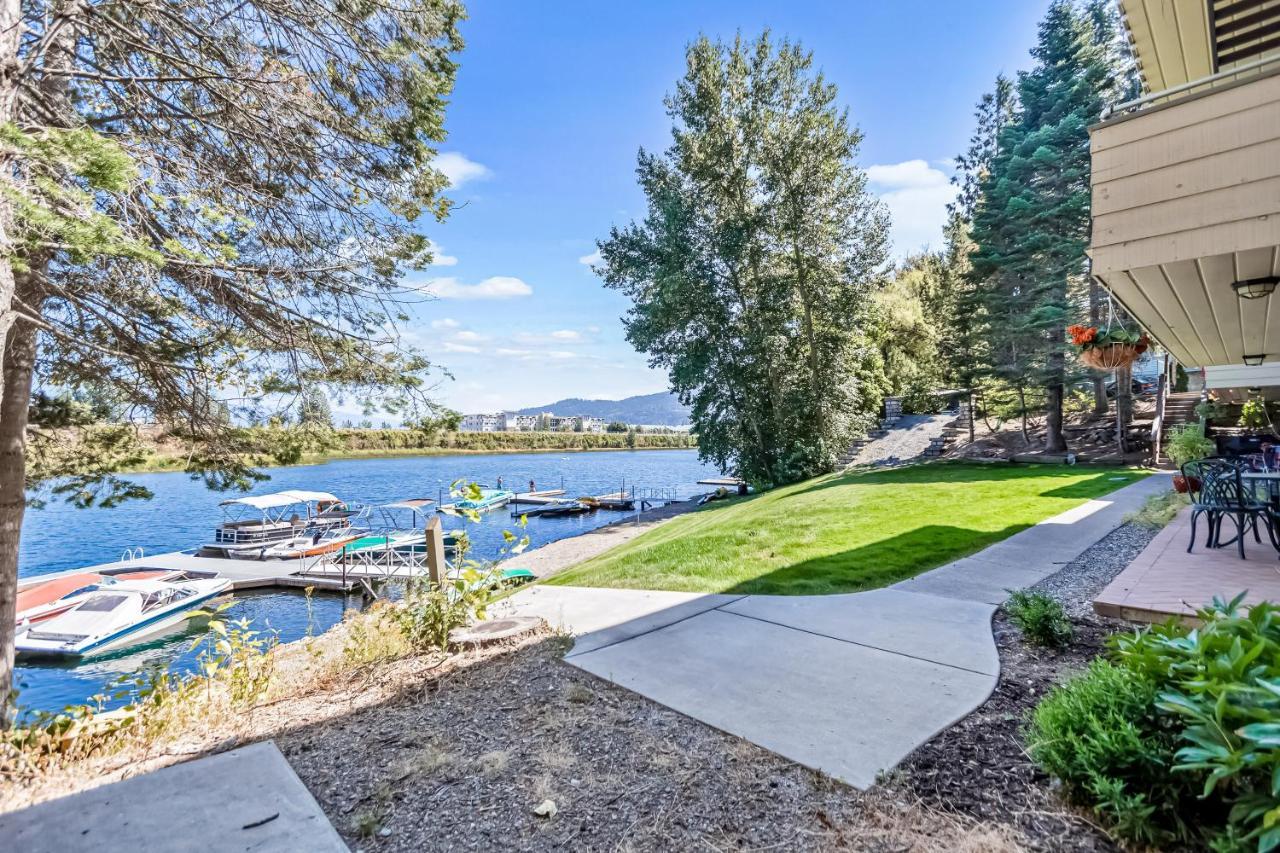 Driftwood Waterfront Gem Apartamento Sandpoint Exterior foto