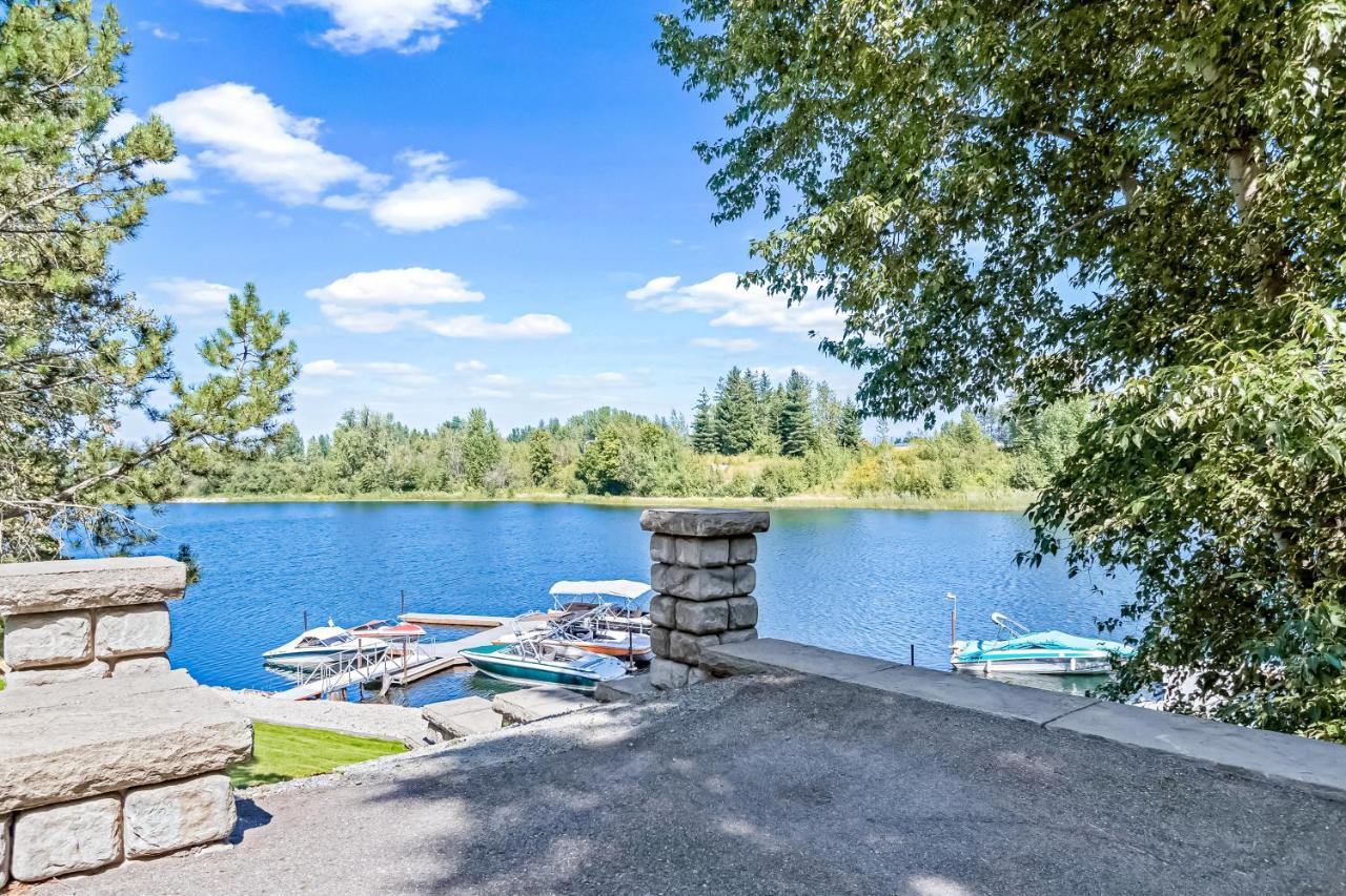 Driftwood Waterfront Gem Apartamento Sandpoint Exterior foto
