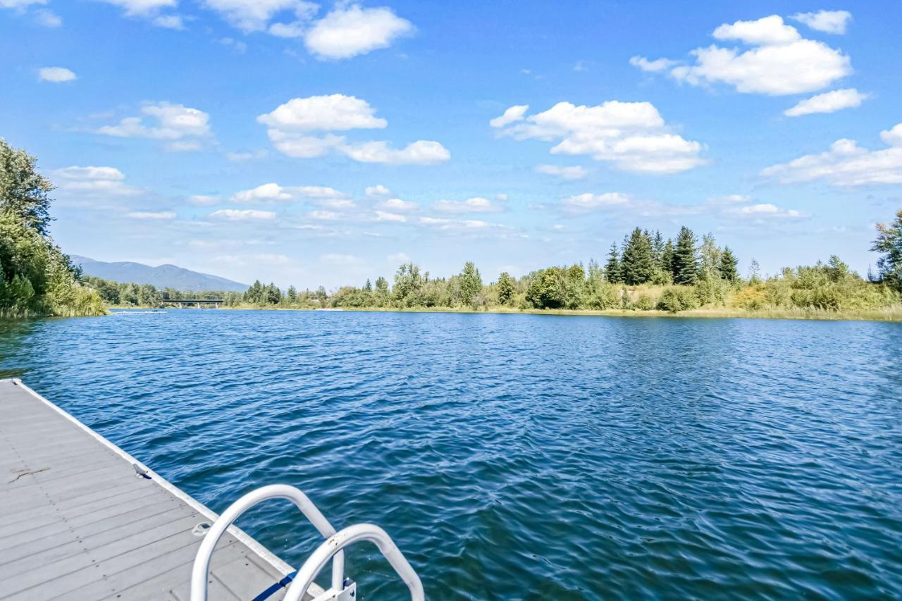 Driftwood Waterfront Gem Apartamento Sandpoint Exterior foto